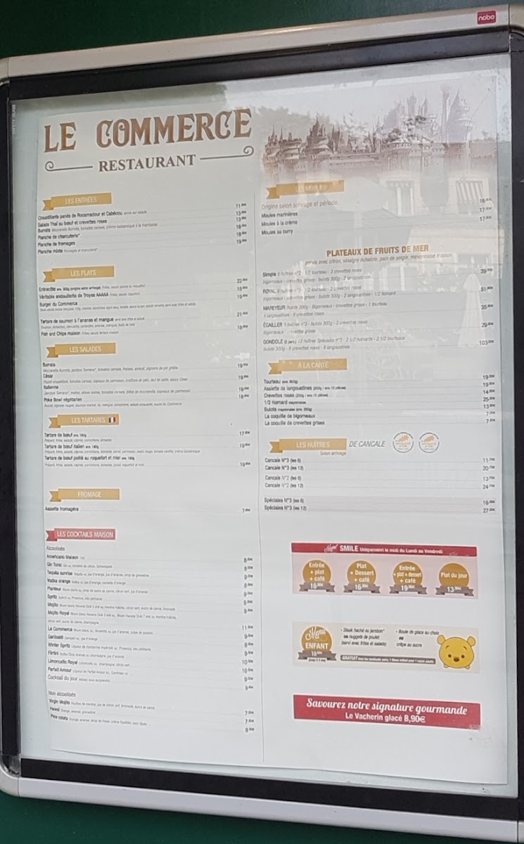 Menu Le Commerce-1