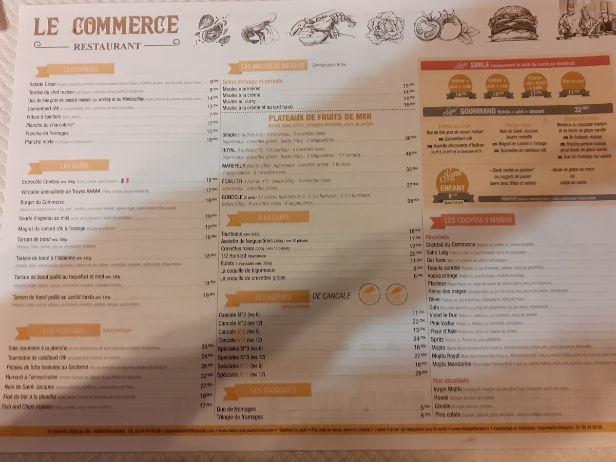 Menu Le Commerce-5